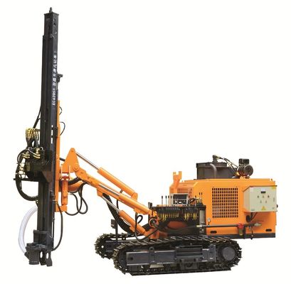 Rotary DTH Drilling Machine
