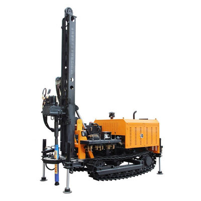 Water Well Rotary Drilling Rig Machine