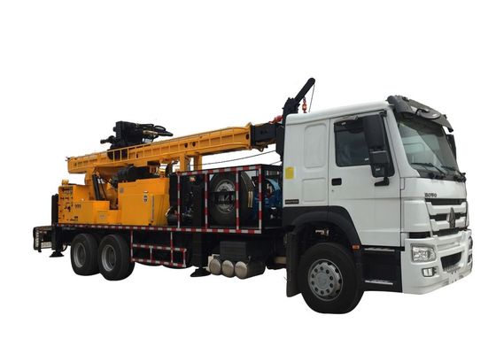 Water Well Truck Mounted Drilling Machine