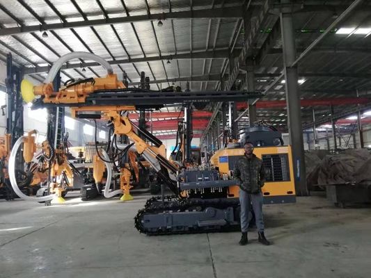 Construction Machinery Crawler Mining Core Drilling Machine