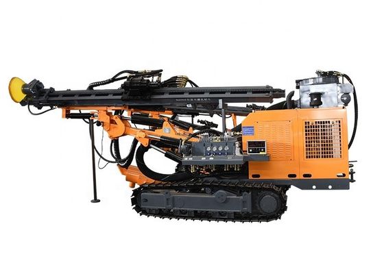 Construction Machinery Crawler Mining Core Drilling Machine