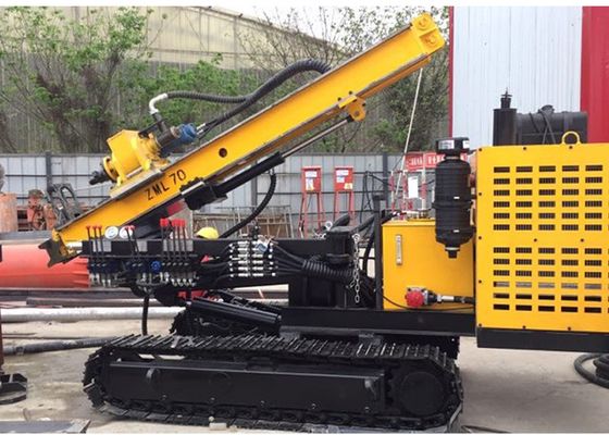 Construction Hydraulic Crawler Drilling Machine