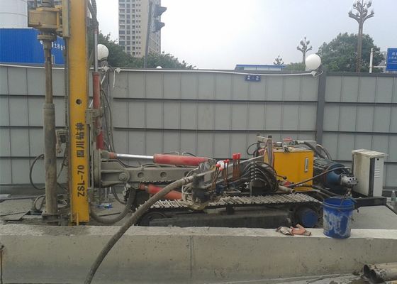 Construction Hydraulic Crawler Drilling Machine