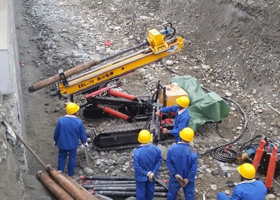 Construction Hydraulic Crawler Drilling Machine