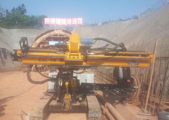 Construction Hydraulic Crawler Drilling Machine