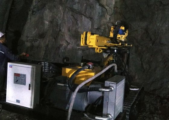 Construction Hydraulic Crawler Drilling Machine