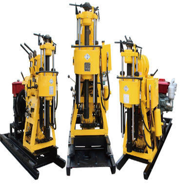 200m Underground Deep Water Borehole Drilling Machine