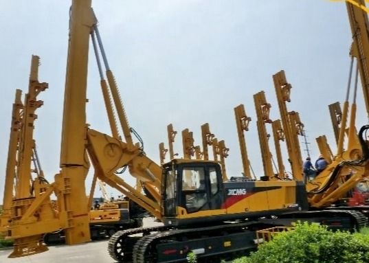 Hydraulic Borehole Drilling Rig