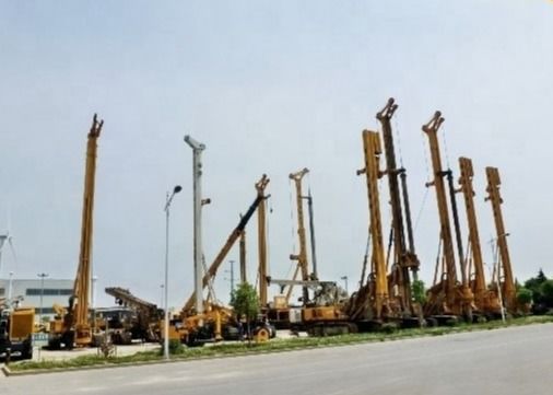 Hydraulic Borehole Drilling Rig