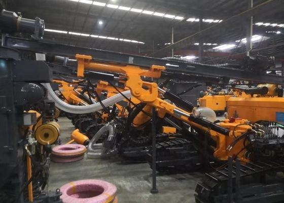 Rotary DTH Drilling Machine