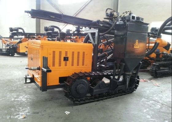 Rotary DTH Drilling Machine