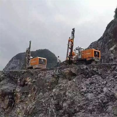 Surface Blast Hole Drilling Machine
