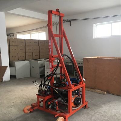 Hydraulic Rotary Drilling Machine