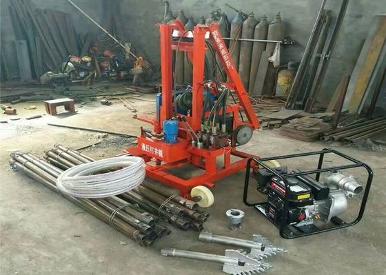 Hydraulic Rotary Drilling Machine
