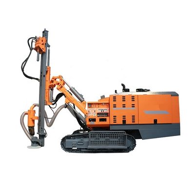 XMZ130 Rotary Hydraulic Crawler Anchor Drilling Rig