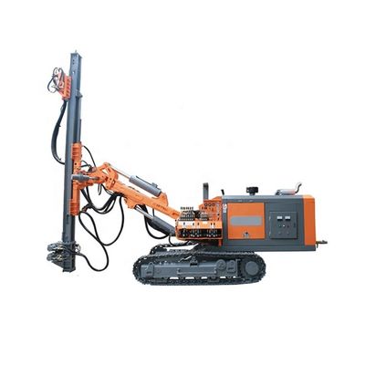 XMZ130 Rotary Hydraulic Crawler Anchor Drilling Rig