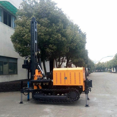 Water Well Rotary Drilling Rig Machine