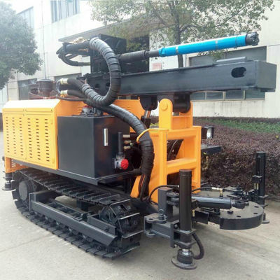 Water Well Rotary Drilling Rig Machine