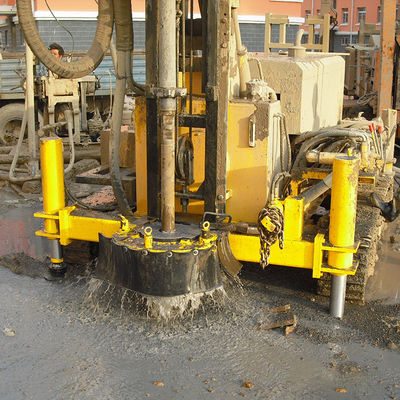 Water Well Rotary Drilling Rig Machine