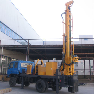 Truck Mounted Deep Borehole Water Well Drilling Rig Machine