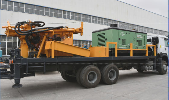 Water Well Truck Mounted Drilling Machine
