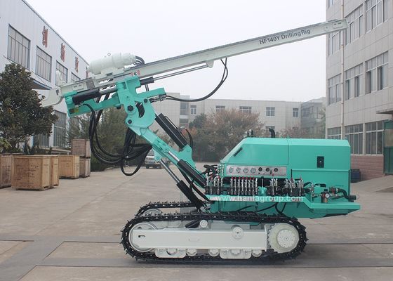 Construction Crawler Blasting Hole Anchor Drilling Machine
