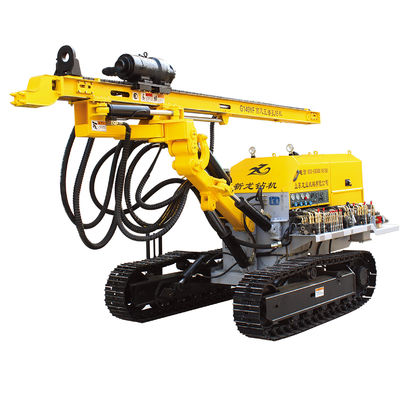 High Air Pressure DTH Crawler Anchor Drilling Machine