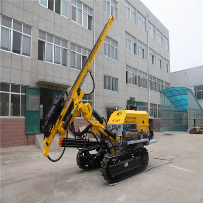 High Air Pressure DTH Crawler Anchor Drilling Machine