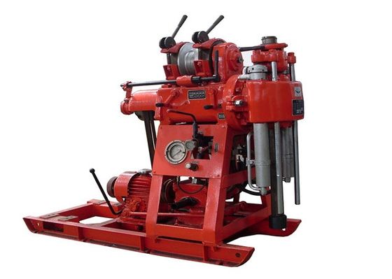 Goede prijs. Rode de Boringsinstallatie van de Hoge snelheids Compacte Hydraulische techniek online