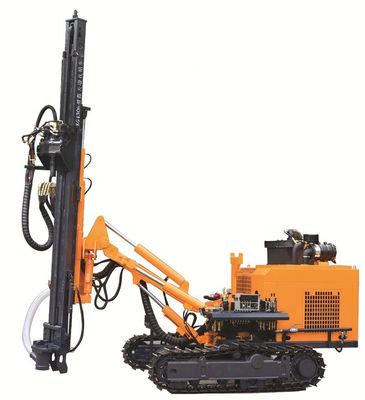 Goede prijs. 25m Diepte van het Diesel de Boringsmachine Machts Hydraulische Kruippakje online