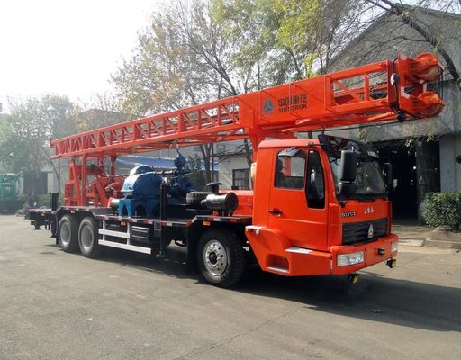 Goede prijs. Van de het Waterput van BZC300ZY 300m Opgezette de Boringsmachine Vrachtwagen online