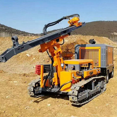 Goede prijs. Roterende 30m Hydraulische DTH-Boringsmachine voor Mijnbouw online