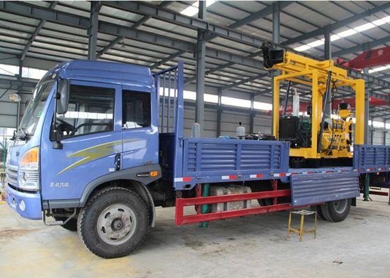Goede prijs. 600m de Geologische Machine van de Exploratievrachtwagen Opgezette Boring online
